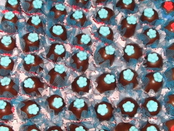 mini trufas - 100 unidades